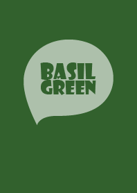 basil green theme