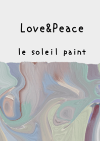 Oil painting art [le soleil paint 687]