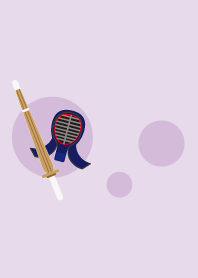 剣道 竹刀と面と