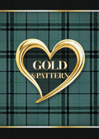 Gold Heart - Plaid - 01 FD-01
