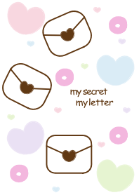 My secret & My letter 14
