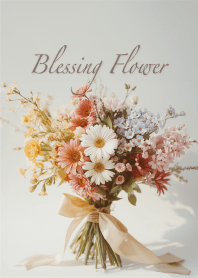 [Enliven your mood] Blessing Bouquet