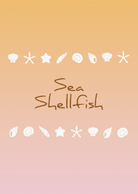 Orange : Sea Shellfish