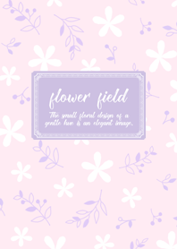 purple-flower field