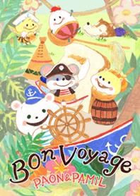 WORLD OF PAON_Bon Voyage