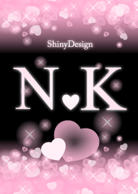 N&K -Attract luck-PinkHearts