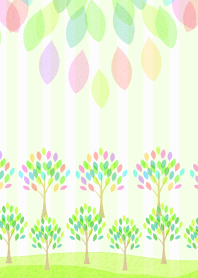 かわいい北欧風ツリー