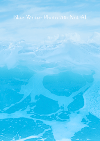 Blue Water Photo 705 Not AI