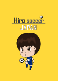 Hiro サッカー Japan