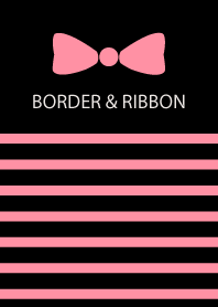 BORDER & RIBBON -Pink Ribbon 10-