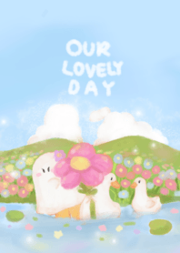 Our lovely day