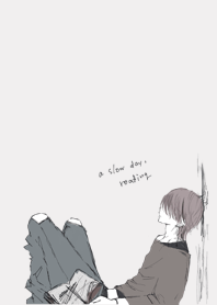 即使在這樣的日子裡，淺色