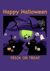 Happy Halloween : TRICK OR TREAT