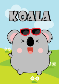 Lovely Fat Koala Theme