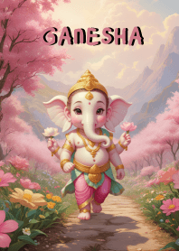 Ganesha : Wealthy beyond the sky,