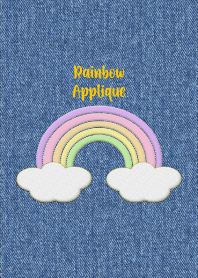 Rainbow Applique 39