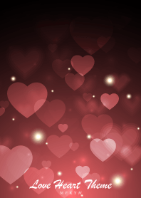 Love Heart Theme -SALMON PINK-