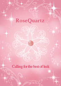 RoseQuartz calling for the best of luck