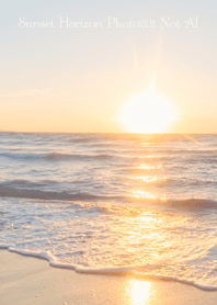Sunset Horizon Photo201 Not AI