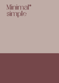 Minimal* simple 5
