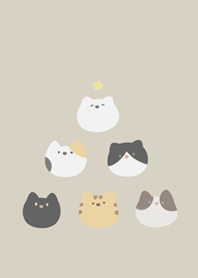 Order cat - round