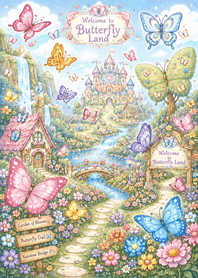 Sweet Butterfly Land.