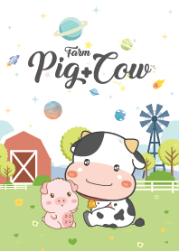 Pig&Cow Farm Sweet