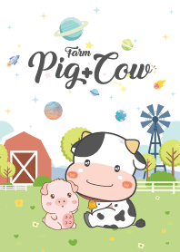 หมูอ้วน&วัวน้อย ฟาร์ม สวีทท