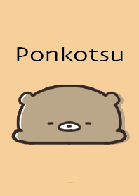 Orange : Summer bear Ponkotsu 3