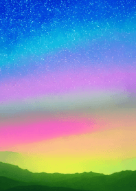 Sky blue watercolor Vol.5