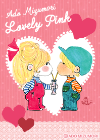 水森亜土 Lovely Pink