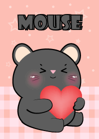 Very Lovely Black Mouse Theme