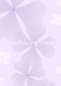 Overflowing clover