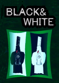 Black & White in dark