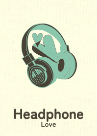 Headphone_love Deep aqua