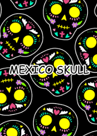 Mexico skull 2