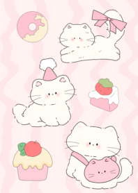 Fat Cat Hot Tea Cake