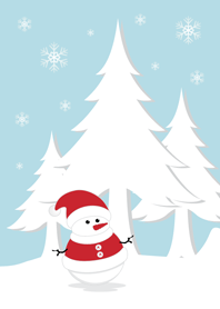 Christmas snow land 2