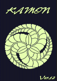 家紋シリーズ12 Greenish