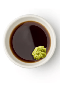 Wasabi soy sauce