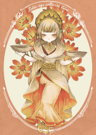 天秤座 -お花と12星座-