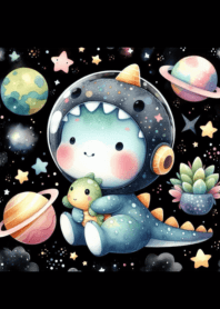 Cute Dino galaxy No.29