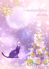 Christmas tree with rising moneyluck15.