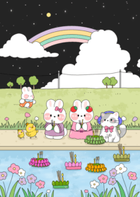 Let's float Krathong.