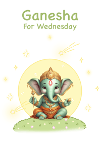 Ganesha for Wednesday III