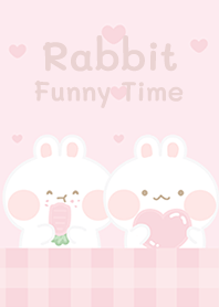 Rabbit Funny Day!