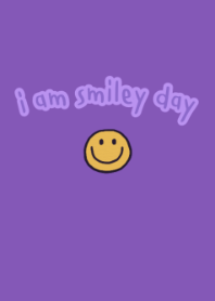 i am smiley day Purple 01