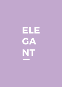 Elegant Purple