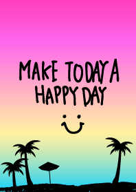 アロハ！ピンク-スマイル8-