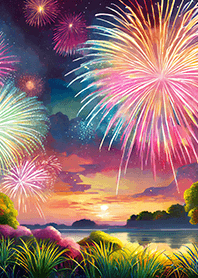 Beautiful Fireworks Theme#37